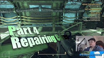 Fallout 76 Silo Tutorial Part 4 :: Repairing Mainframe Cores