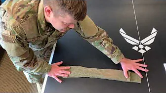 How to Roll Socks for Field Training