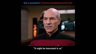 What happens when Picard turns down Worf's advice
