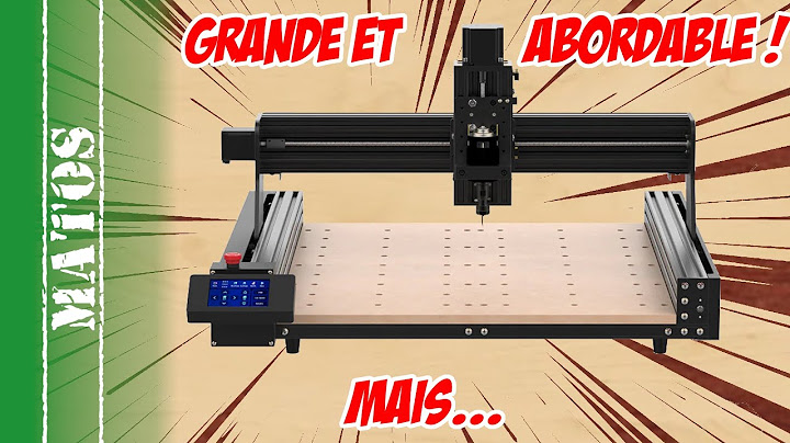 A large CNC at a low price - TwoTrees TTC 450