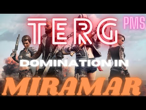 TERGDALEULEBI PMS | Miramar Teamspeak | უდაბნოს დომინაცია??