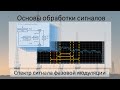 OFDM.Начало.Спектр ФМ сигналов.