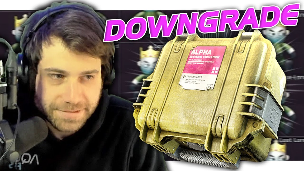 AquaFPS deletes his Gamma...