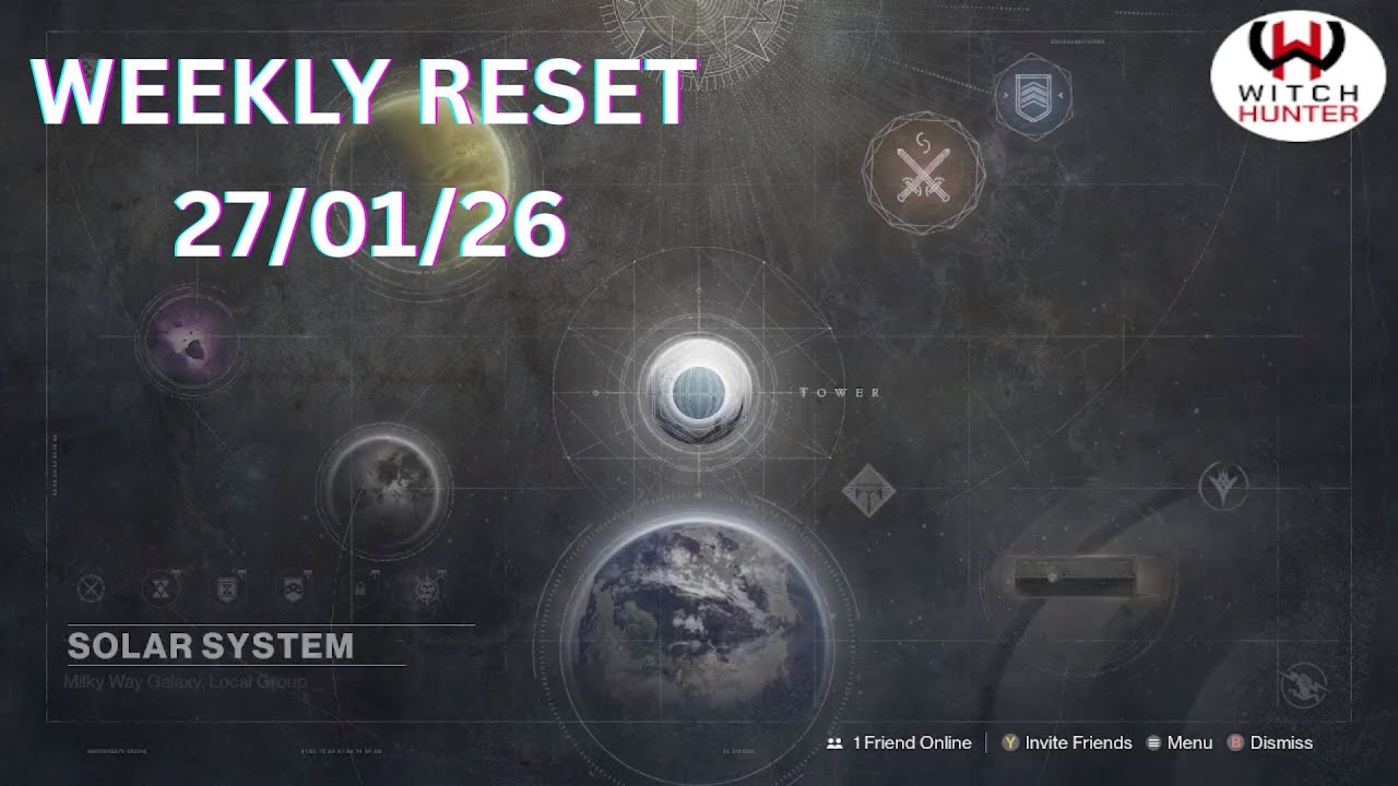 Destiny Weekly Reset 27.01.26. Weekly Raid and Nightfall!!!