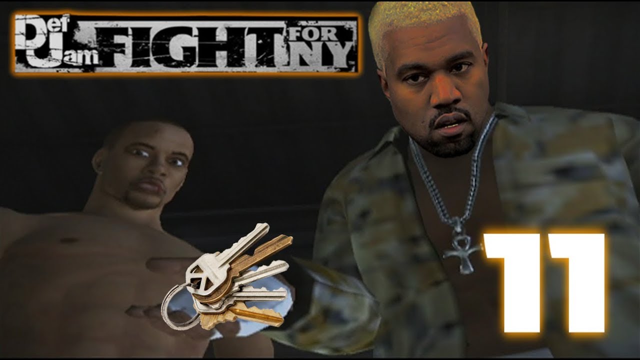 KANYE WEST DEF JAM FIGHT FOR NY EPISODE 11 SIGN LANGUAGE! (THE