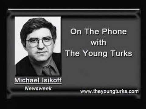 Michael Isikoff of Newsweek outlines a new strategy that Democrats can use to address Harriet Miers' refusal to testify in front of Congress. The Young Turks, MF, 6-9AM ET, at www.theyoungturks.com and Air America.