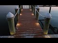 Dock Solar Lights