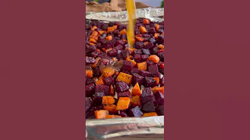 Honey Roasted Beets And Carrots 
