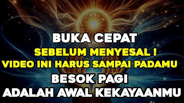 JIWA TERPILIH✨ VIDEO INI HARUS SAMPAI PADAMU SEBELUM PAGI‼️19 OKTOBER 2025 ADALAH AWAL KEBANGKITAN💰🚀