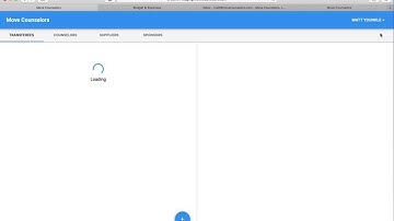 Move Counselors: Transferee File Overview