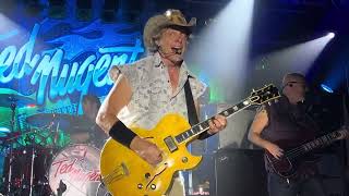 Ted Nugent “Gonzo’” Live at Starland Ballroom