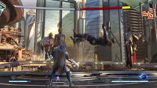 Injustice 2 Sub Zero vs Captain Cold