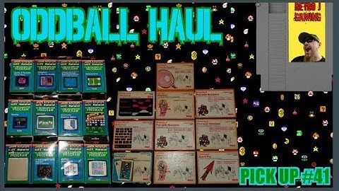 PICK UP VIDEO #41 - "APF MP1000 & RCA Studio ii"