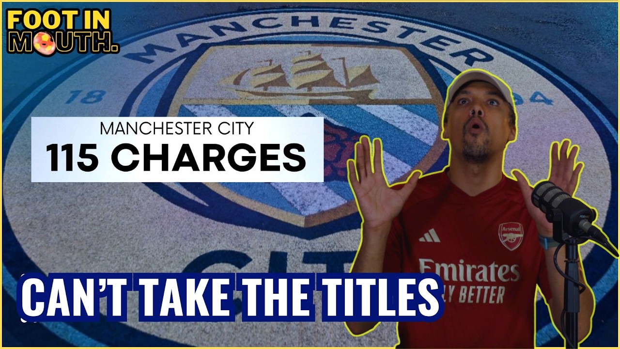 Pep Guardiola and Man City Players INNOCENT!