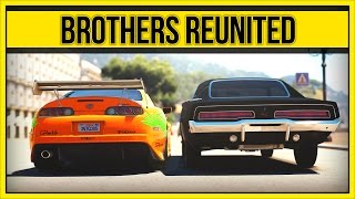 Forza Horizon 2 - Brothers Reunited - Paul Walker Tribute