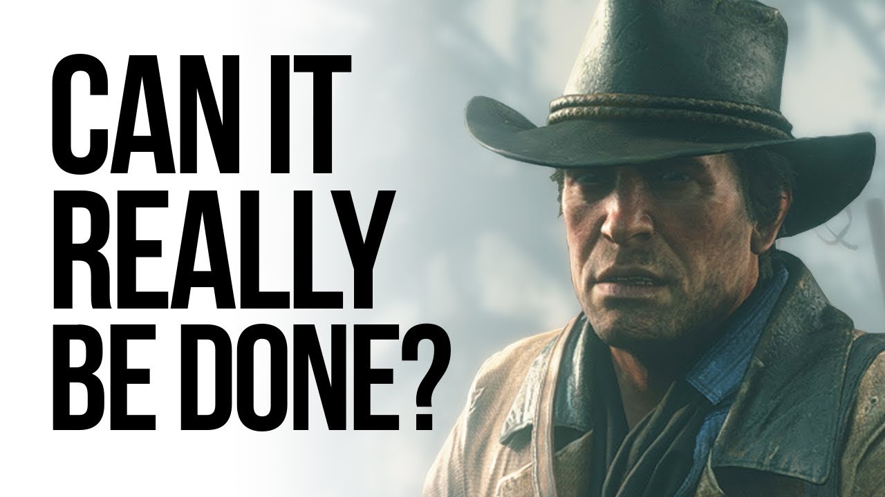Are Rockstar Redefining Single Player Open World Games YouTube