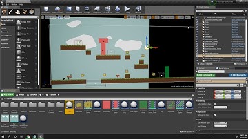 Making a 2D Platformer in Unreal - Part 5 - Scores, Timers and Win Screen