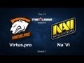 Na`Vi vs Virtus.pro, SLTV Star Series S VII Day 19