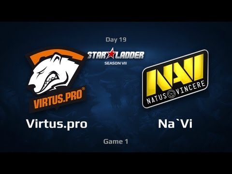 Na`Vi vs Virtus.pro, SLTV Star Series S VII Day 19