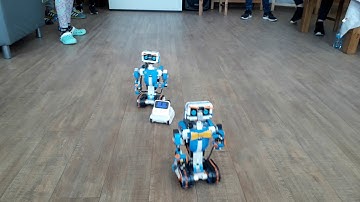 Lego Booost , Codey Rocky, Polish German youth exchange project   robotics workshops 2