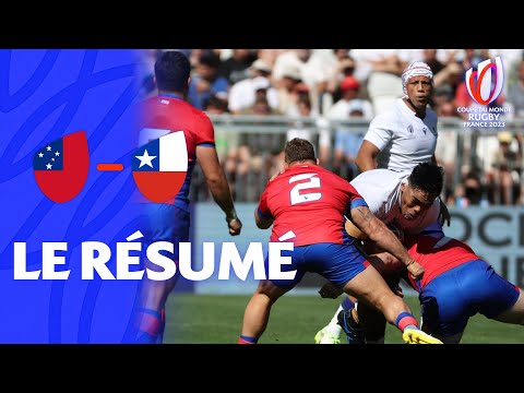 Samoa - Chili : le RÉSUMÉ du match ! (Coupe du monde de Rugby 2023)