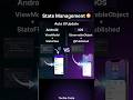 ViewModel vs ObservableObject (Android vs iOS)#AndroidDeveloper#iOSDeveloper#JetpackCompose#SwiftUI