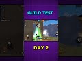 Can I Pass The Guild Test Day 2 #freefiremax #trending #shorts