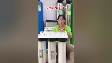 Bộ lọc nước thô đầu nguồn dành cho gia đình