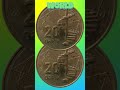 World coin hunt  -Azerbaijan 20 Qepik   #50p #£2 #gold #silver #coins