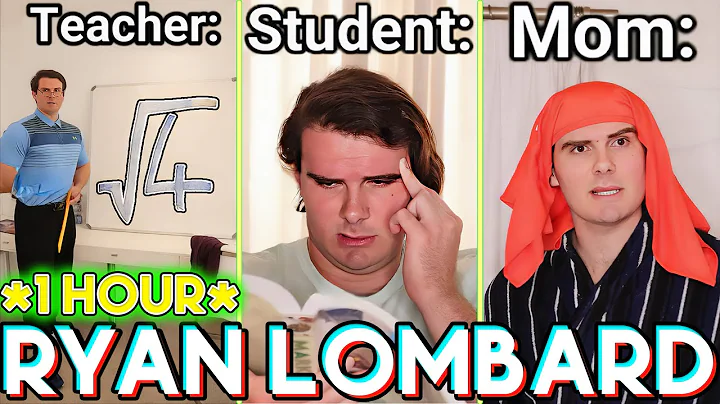 *1 HOUR* RYAN HD LOMBARD Tiktok Funny Videos - Best of RYAN LOMBARD Tik Toks 2024