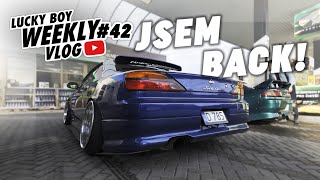 Smusiata na garáži | Novinky v garáži | S14 vs S15! | Weekly vlog je zpět! WeeklyVlog #42