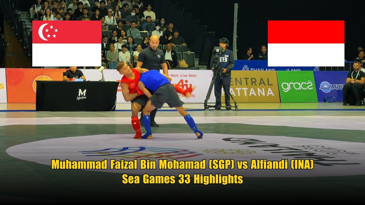 Men’s MMA Modern Male 60kg: Muhammad Faizal Bin Mohamad (SGP) vs Alfiandi (INA) | SEA Games 33
