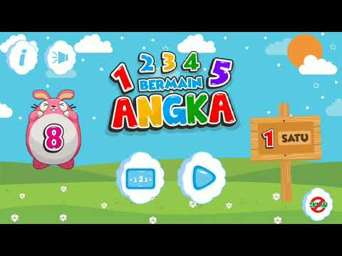 Video: Belajar Angka - Game Edukasi