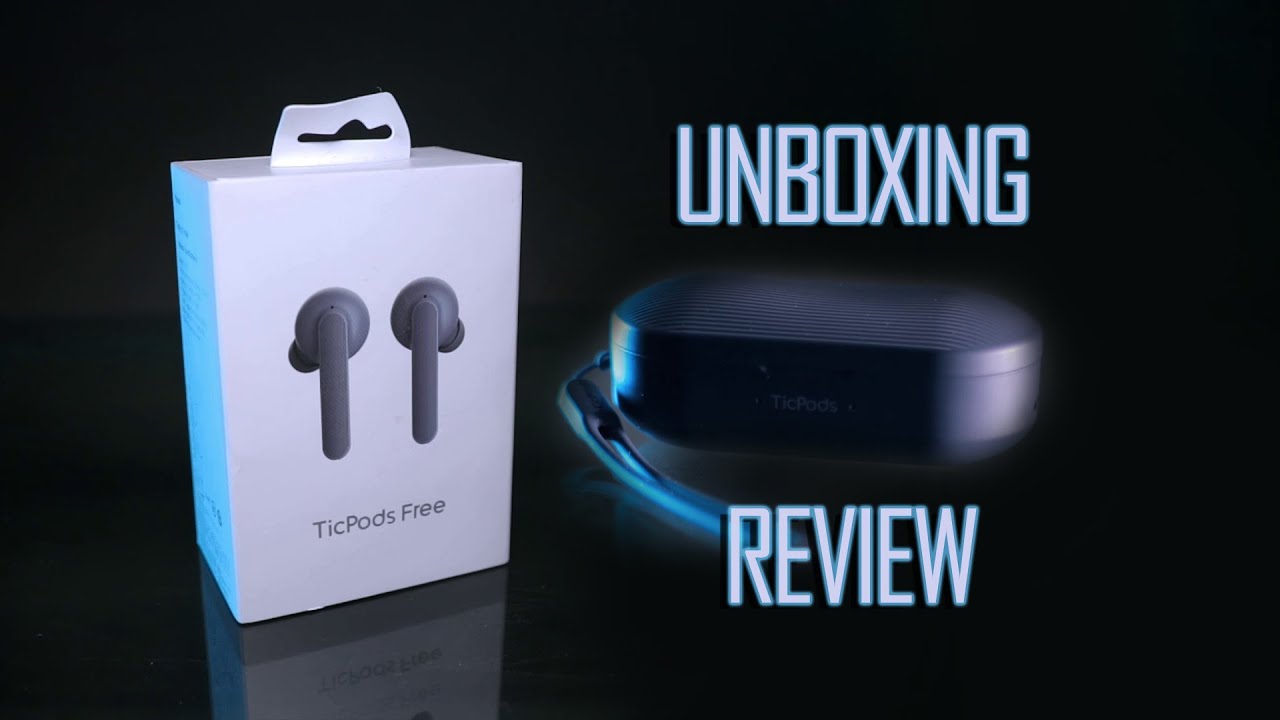 Ticpods Free By Mobvoi - Better Than Apple Airpods - Review + Full Unboxing