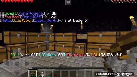 Base Tour again (Factions Ep. 1) MCPE