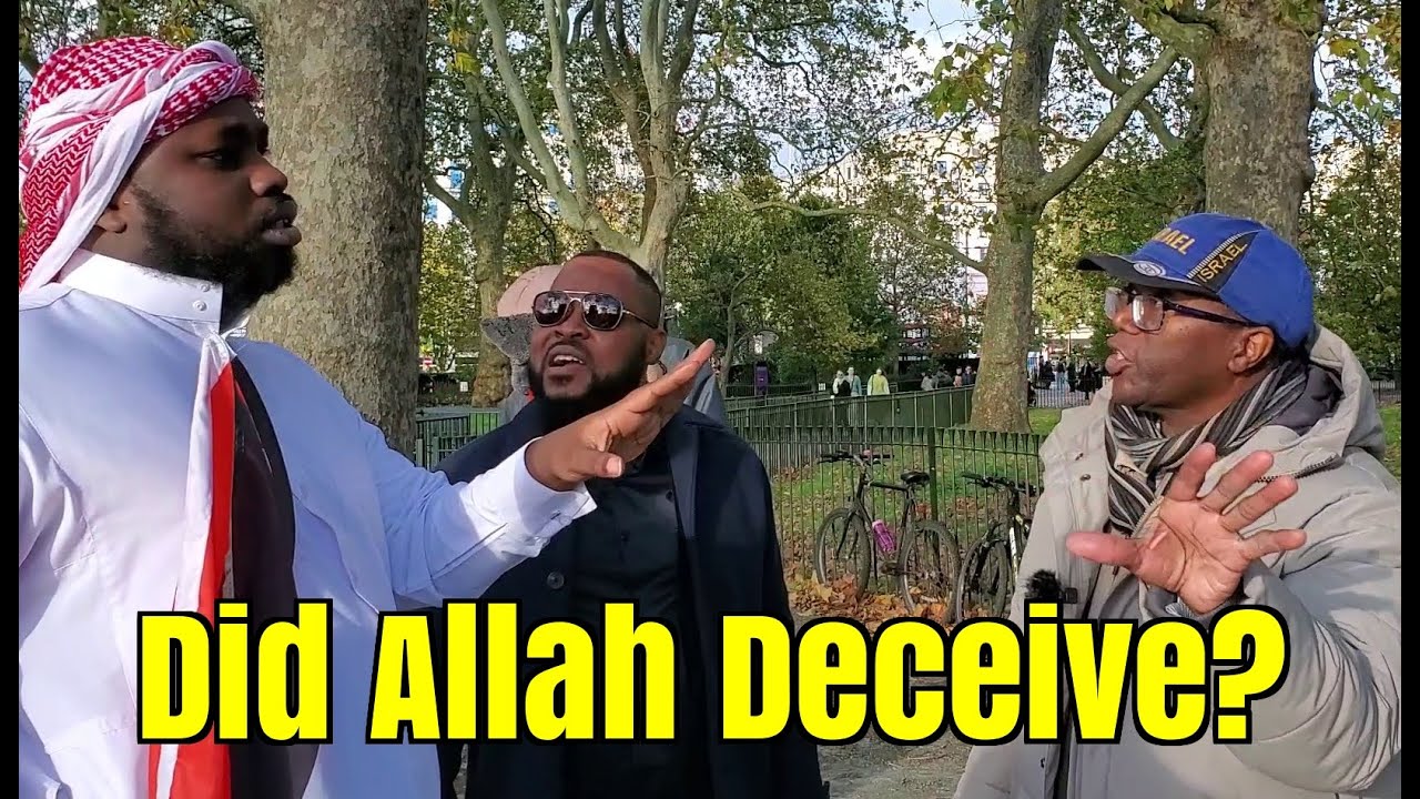 Speakers Corner Dr. Banda & Ex Muslim Talk to a Muslim About The