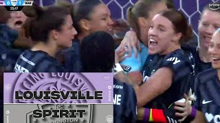 Racing Louisville vs Washington Spirit, NWSL Highlights