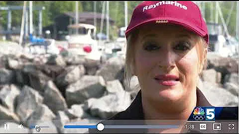 Champ Lake Champlain Research. Katy Elizabeth,  Ch...