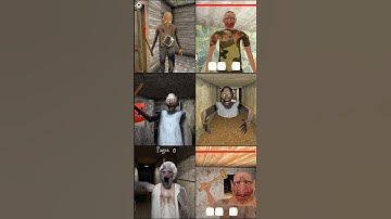 Dvloper Games | Granny Flying Vs The Twins Vs Grandpa