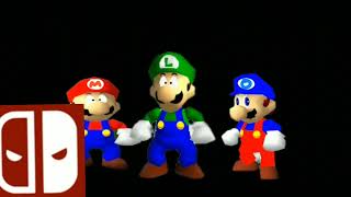 Nintendo Switch Kill Screen But Nintendo Logo And Mario Want To See Them