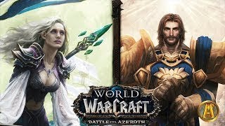 Marshal Reade - Corlain - Angus Ballaster - Witchrend | Battle For Azeroth 33