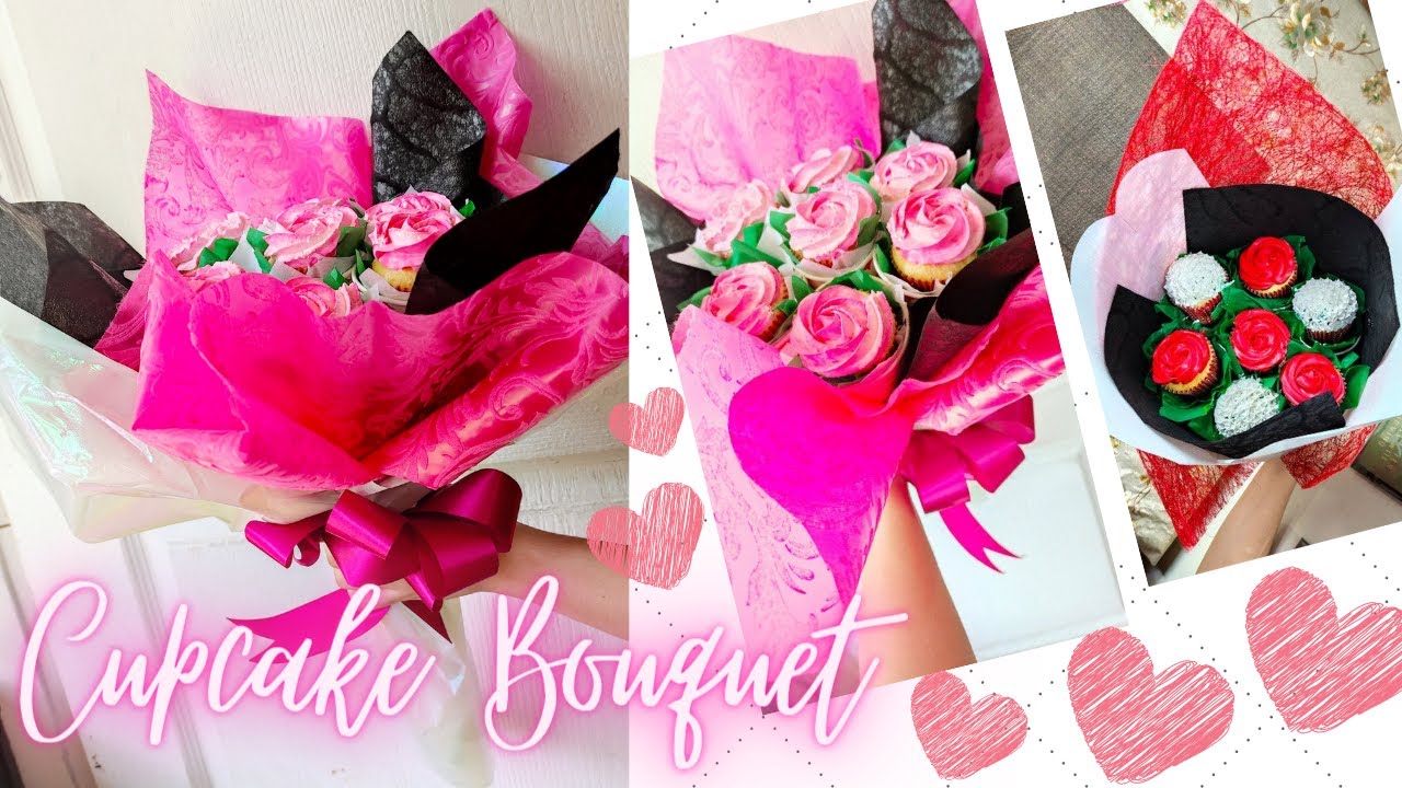 Cupcake Bouquet | for Mother's Day | Birthday or any Occasion | Inday Panadera Gelyn