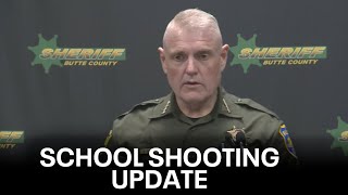Officials update Butte County school shooting | KTVU
