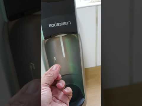 How To Unblock The Gas Nozzle For The Soda Stream Model Shown Youtube