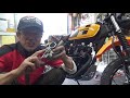 バイク屋の日常　W175TR　新車なのにエンジンがかからない・・・