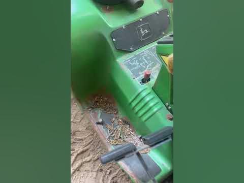 Unknown Year John Deere 400 Lawn Tractor Parts - YouTube