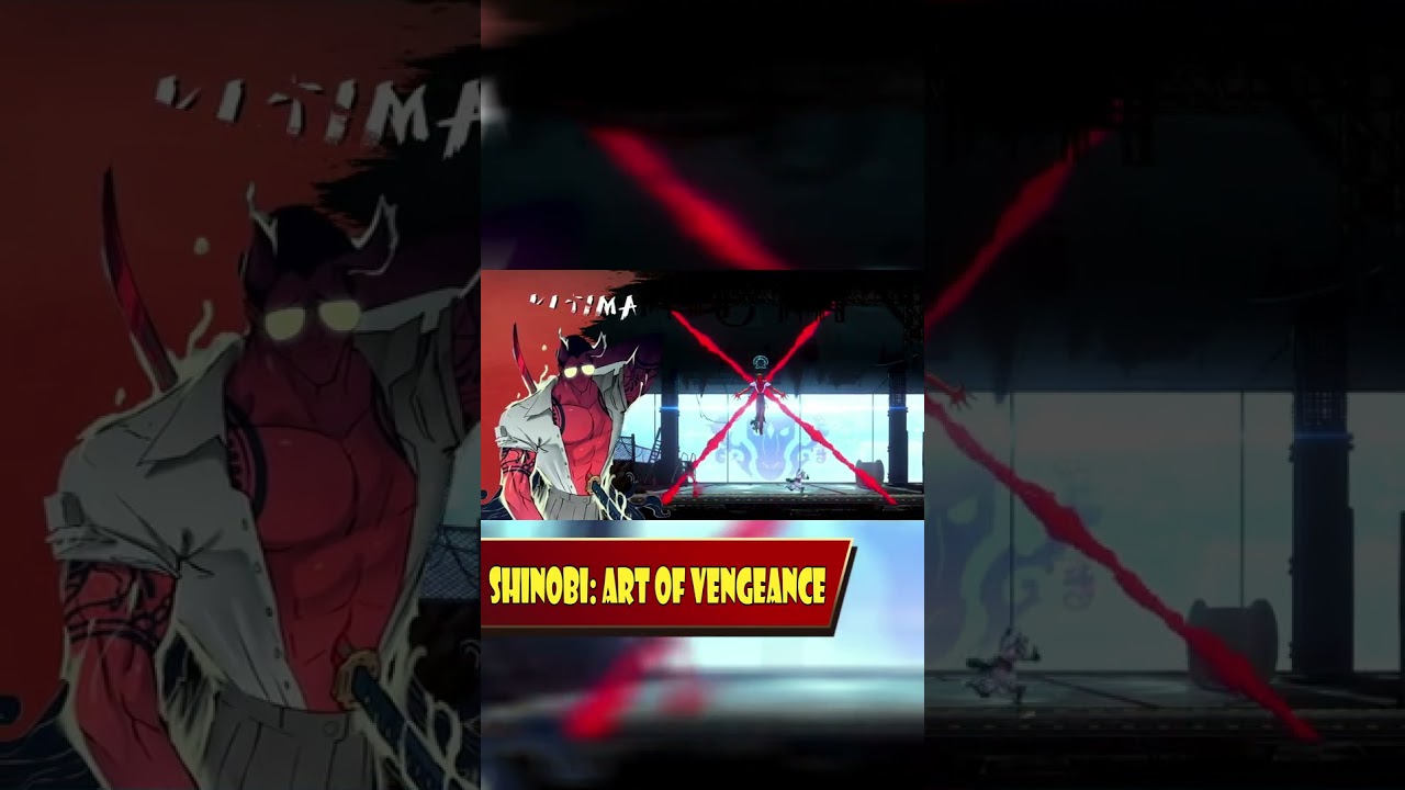 Steam Underrated Games Of 2025 Shinobi Art Of Vengeance