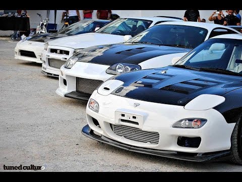 supra skyline rx7 nsx