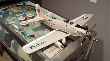 Adding 3-axis gyro to FMS V2 Skyraider