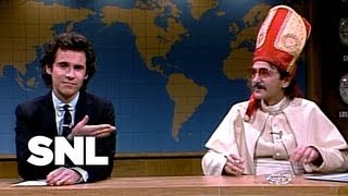 Weekend Update: Father Guido Sarducci - Saturday Night Live